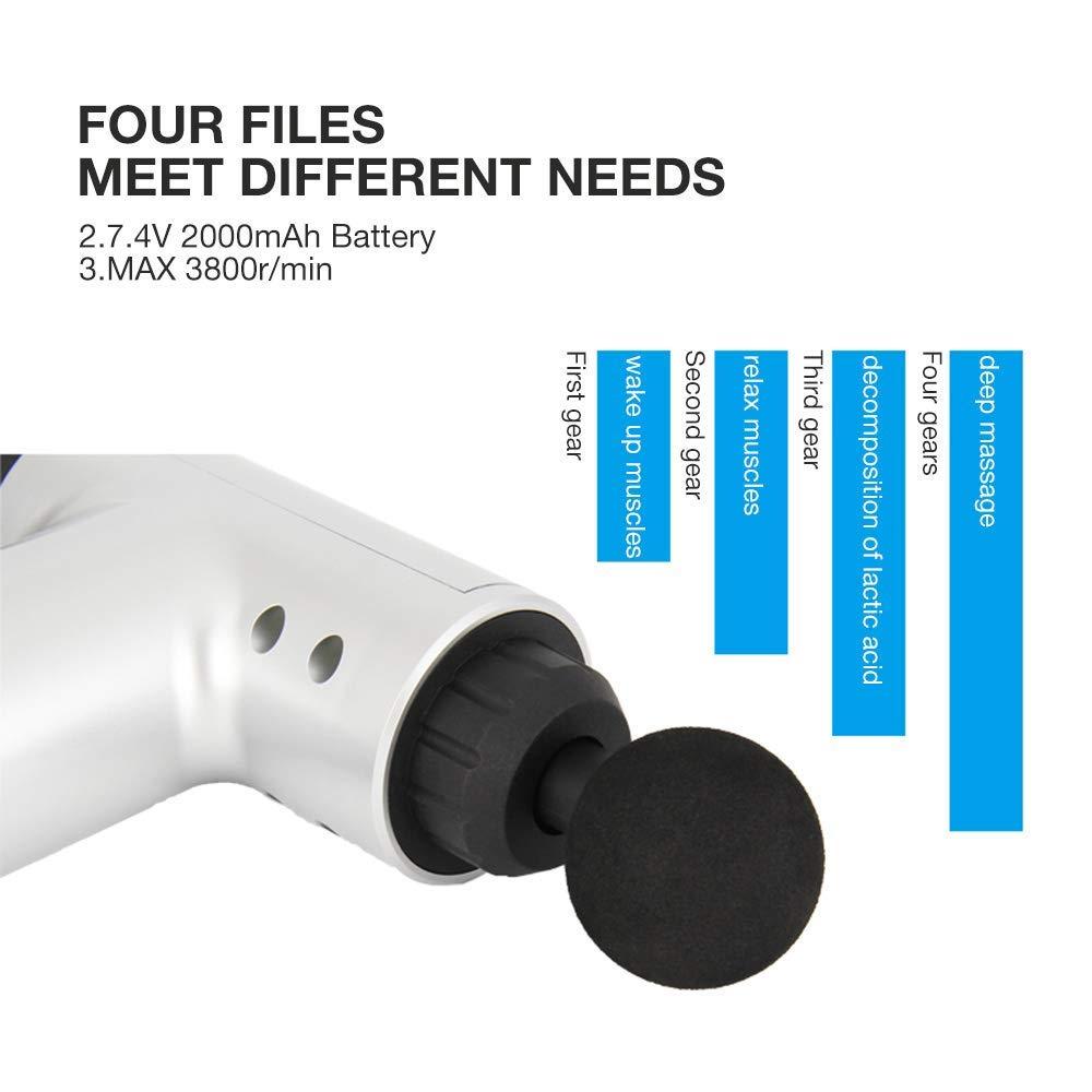 Deep Tissue Massage Tool for Relaxation and Pain Relief - Nexa Zone