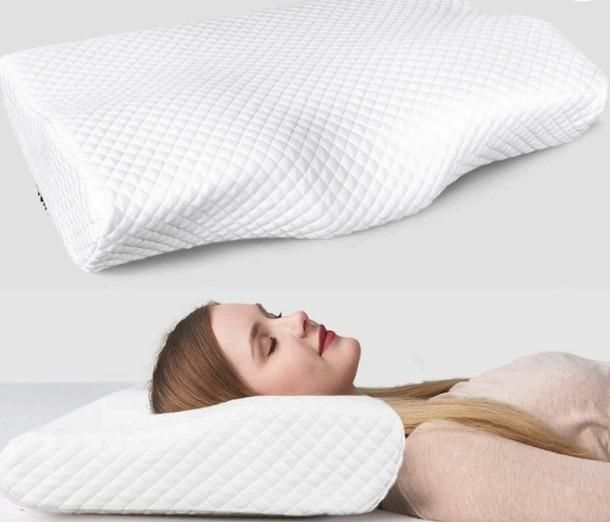 Neck Support Pillow for Relaxation and Pain Relief - Nexa Zone