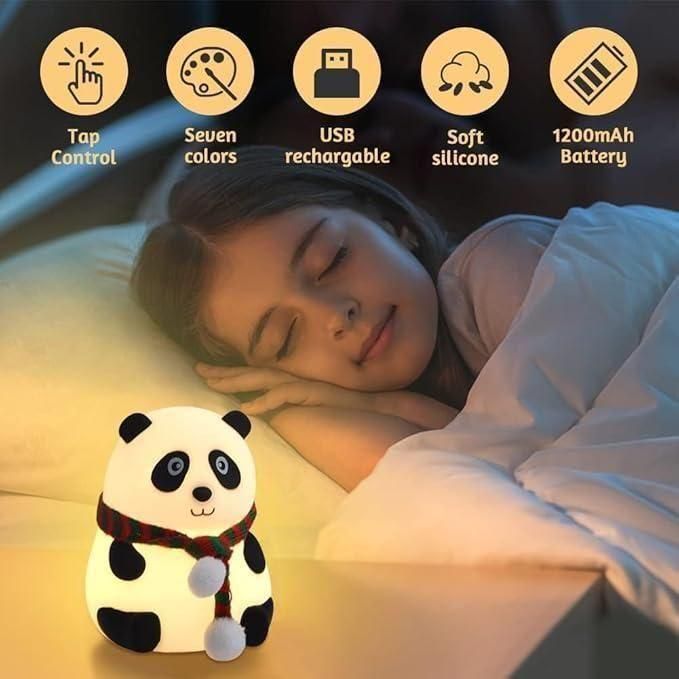 Kids Bedroom Lamp with Soft Light for Comfort and Safety - Nexa Zone