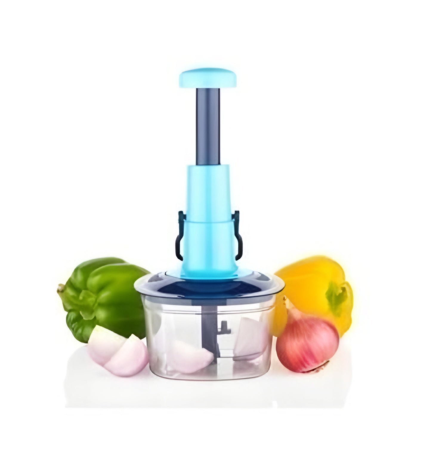 Manual Slicer for Kitchen Use with Stainless Steel Blade